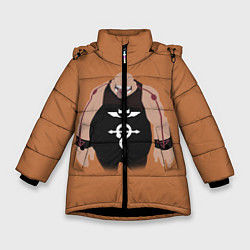 Зимняя куртка для девочки Стальной алхимик