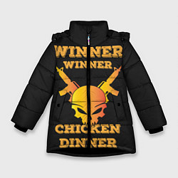 Зимняя куртка для девочки Winner Chicken Dinner