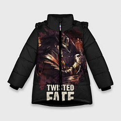 Зимняя куртка для девочки Twisted Fate
