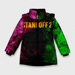Зимняя куртка для девочки STANDOFF 2