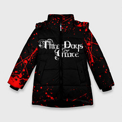 Зимняя куртка для девочки Three Days Grace