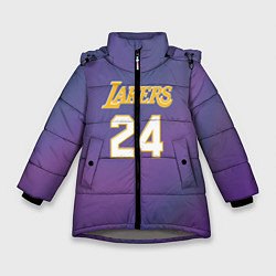 Зимняя куртка для девочки Los Angeles Lakers Kobe Brya