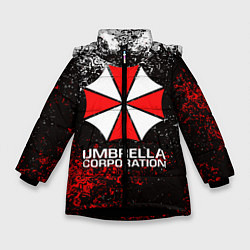 Зимняя куртка для девочки UMBRELLA CORP