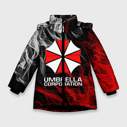 Зимняя куртка для девочки UMBRELLA CORP