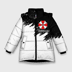 Зимняя куртка для девочки UMBRELLA CORP