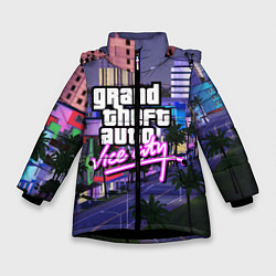 Зимняя куртка для девочки Grand Theft Auto Vice City