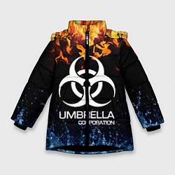 Зимняя куртка для девочки UMBRELLA CORPORATION