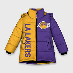 Зимняя куртка для девочки LA LAKERS