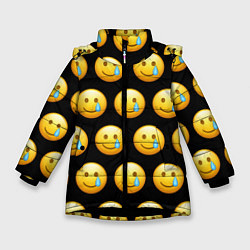 Зимняя куртка для девочки New Emoji