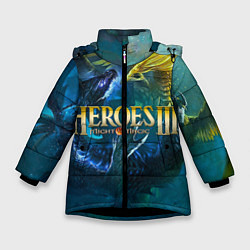 Зимняя куртка для девочки Heroes of Might and Magic