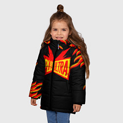 Куртка зимняя для девочки My Hero Academia, цвет: 3D-черный — фото 2