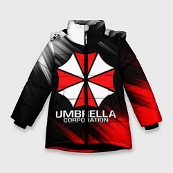 Зимняя куртка для девочки UMBRELLA CORP