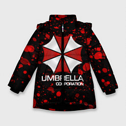 Зимняя куртка для девочки UMBRELLA CORP