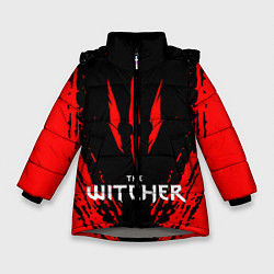 Зимняя куртка для девочки THE WITCHER
