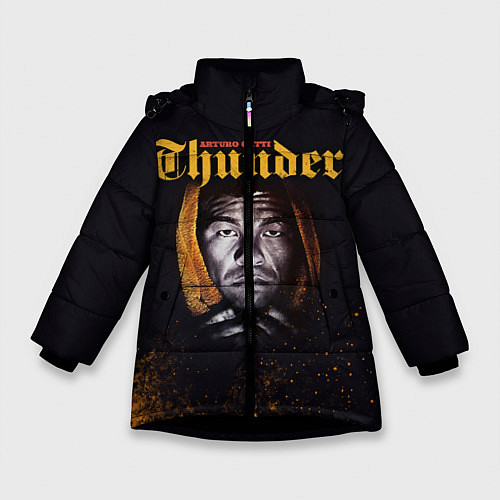 Зимняя куртка для девочки Arturo 'Thunder' Gatti / 3D-Черный – фото 1