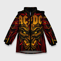 Зимняя куртка для девочки ACDC