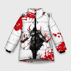 Зимняя куртка для девочки Assassins Creed