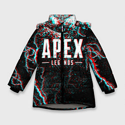 Зимняя куртка для девочки APEX LEGENDS GLITCH