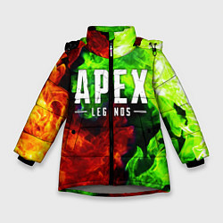 Зимняя куртка для девочки APEX LEGENDS