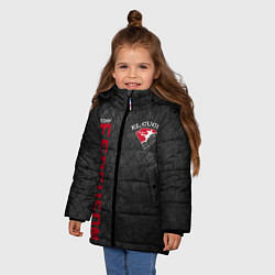 Куртка зимняя для девочки El Cucuy, цвет: 3D-светло-серый — фото 2