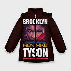 Зимняя куртка для девочки Mike Tyson