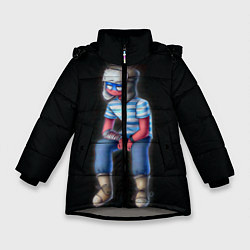 Зимняя куртка для девочки CountryHumans - Россия