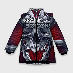 Зимняя куртка для девочки Imagine Dragons