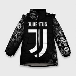 Зимняя куртка для девочки JUVENTUS