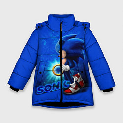 Зимняя куртка для девочки SONIC