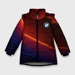 Зимняя куртка для девочки BMW