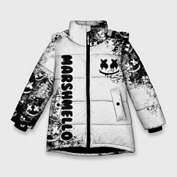 Зимняя куртка для девочки Marshmello