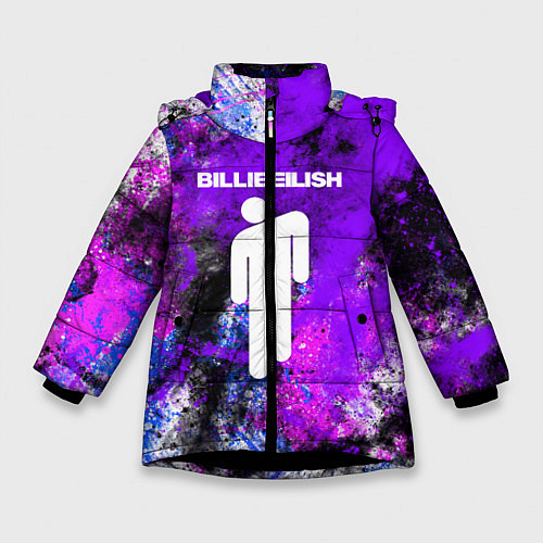 Зимняя куртка для девочки BILLIE ELLISH / 3D-Черный – фото 1