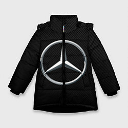 Зимняя куртка для девочки MERCEDES-BENZ CARBON