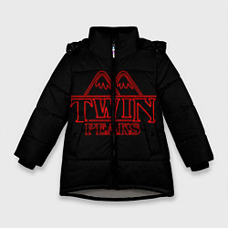 Зимняя куртка для девочки Twin Peaks