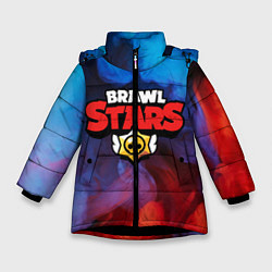 Зимняя куртка для девочки BRAWL STARS