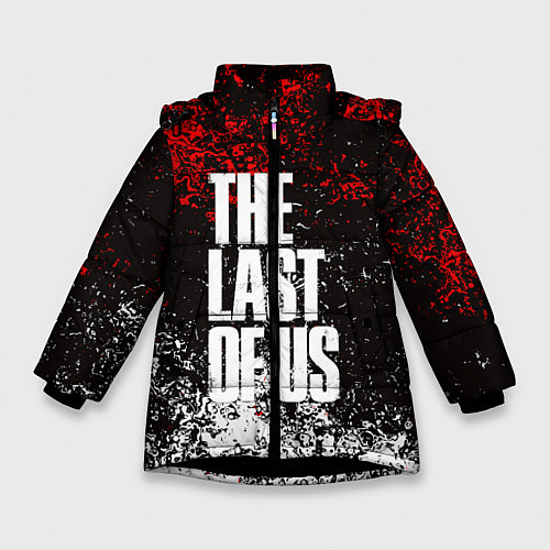 Зимняя куртка для девочки THE LAST OF US / 3D-Черный – фото 1