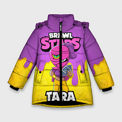 Зимняя куртка для девочки BRAWL STARS TARA