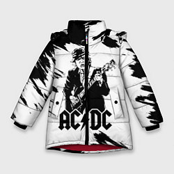 Зимняя куртка для девочки ACDC