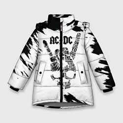 Зимняя куртка для девочки ACDC