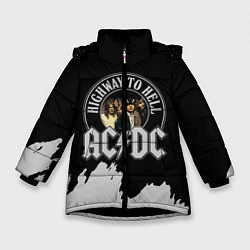 Зимняя куртка для девочки ACDC