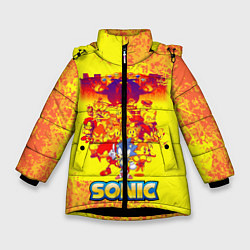 Зимняя куртка для девочки Sonik