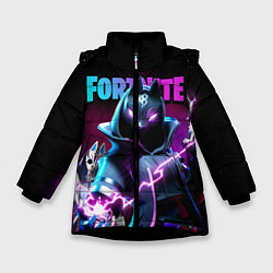 Зимняя куртка для девочки FORTNITE