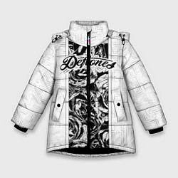 Зимняя куртка для девочки Deftones