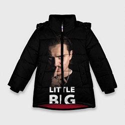 Зимняя куртка для девочки Little Big: Илья Прусикин