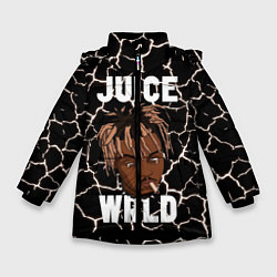 Зимняя куртка для девочки Juice WRLD