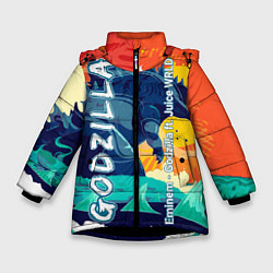 Зимняя куртка для девочки Eminem и Juice WRLD