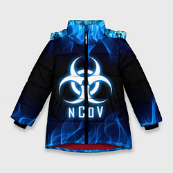 Зимняя куртка для девочки NCoV