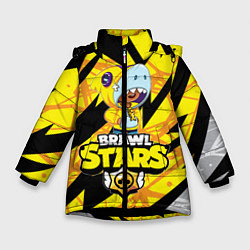 Зимняя куртка для девочки BRAWL STARS LEON SHARK