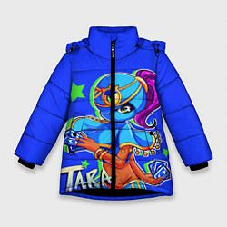 Зимняя куртка для девочки TARA
