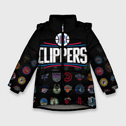 Зимняя куртка для девочки Los Angeles Clippers 2